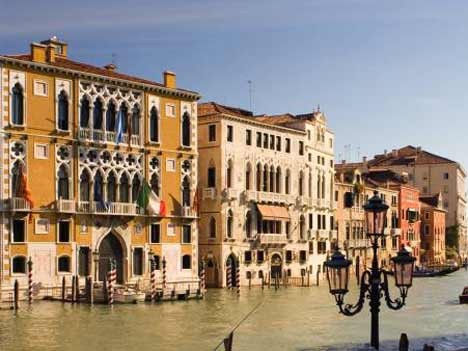 Venedig, Italien, Canale Grande