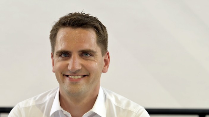 Weitere Amtsperiode: Seit 2019 im Amt: Christian Doleschal ist Chef der Jungen Union in Bayern.