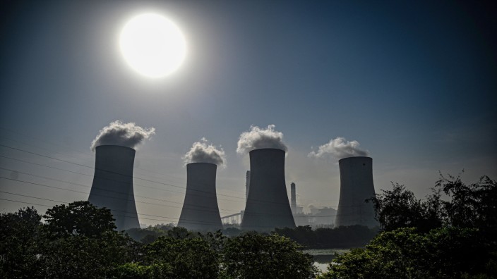 G-20-Gipfel und ihre Wirkung: Östlich von Delhi wird Kohle und Gas zur Stromerzeugung verheizt - Indien gilt nach China und den USA als größter Umweltverschmutzer.