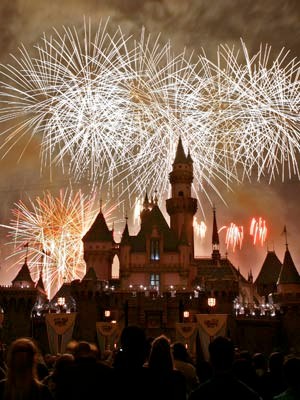 Disneyland Anaheim Kalifornien USA