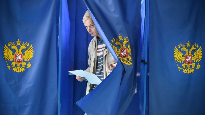 Russland: Regionalwahlen in Russland: ein Ritual, mit dem der Kreml demonstriert, dass er das Land im Griff hat.