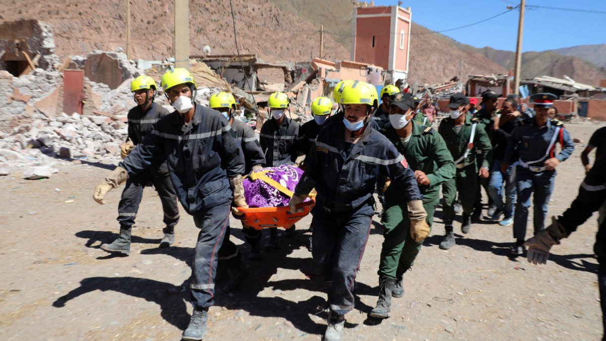 Séisme au Maroc : le nombre de morts s’élève à environ 2.700 – Panorama