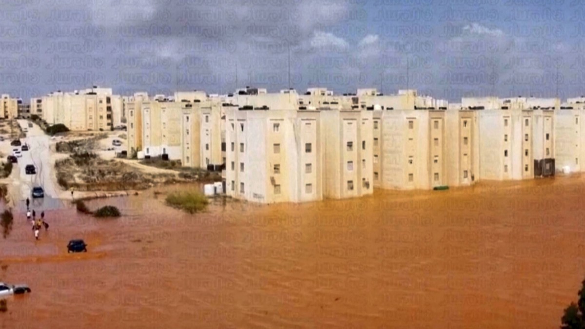 Libia: Paura di migliaia di morti dopo le tempeste – Panorama