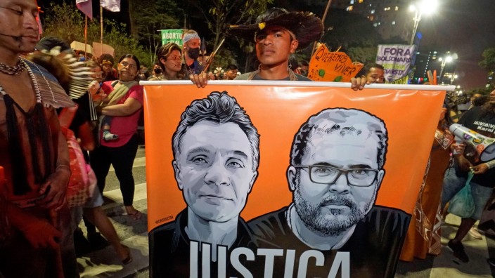 Menschenrechte: Im Juni 2022 wurden Bruno Pereira und Dom Phillips in Brasilien ermordet - zwei Opfer unter Hunderten getöteter Umweltschützer, Menschenrechtler, Journalisten und Kleinbauern.