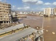 Unwetter-Katastrophe in Libyen