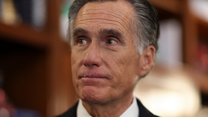 US-Republikaner Mitt Romney: Im Jahr 2012 ist Romney als republikanischer Präsidentschaftskandidat gegen Barack Obama angetreten.