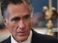USA: Senator Mitt Romney