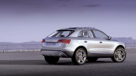 Audi Q3 Studie