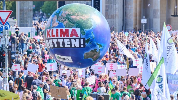 Globaler Klimastreik · Berlin