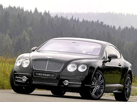 Bentley Mansory