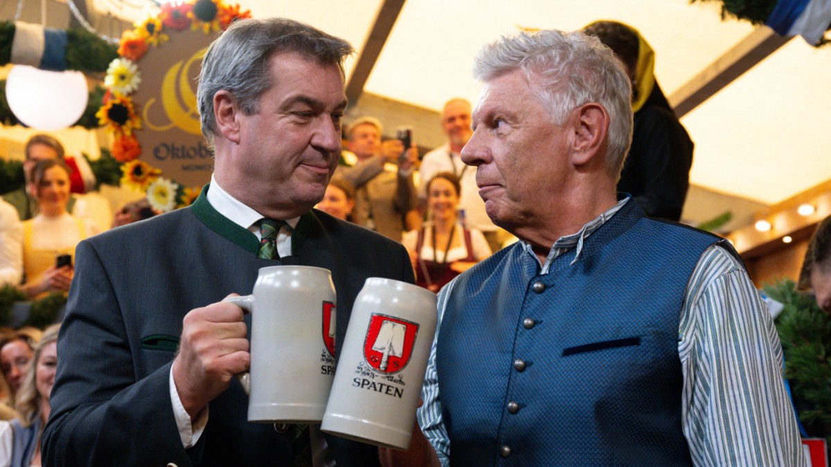 Oktoberfest à Munich : le grand spectacle politique à portée de main – Munich