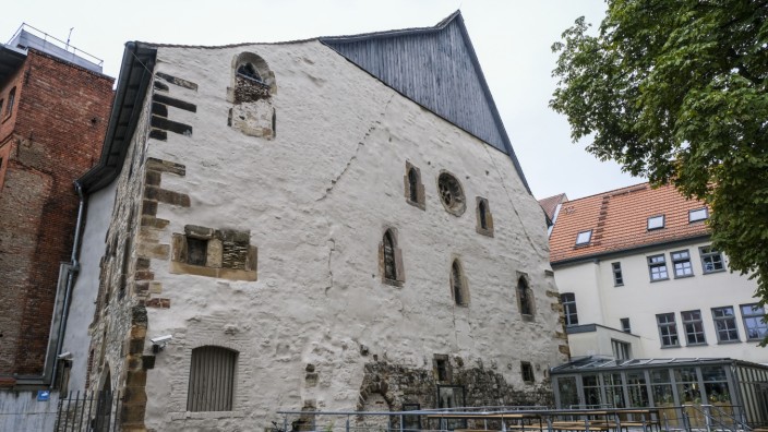 Unesco: Die Alte Synagoge, eines von mehreren Gebäuden in Erfurt, die zum Weltkulturerbe erklärt wurden.