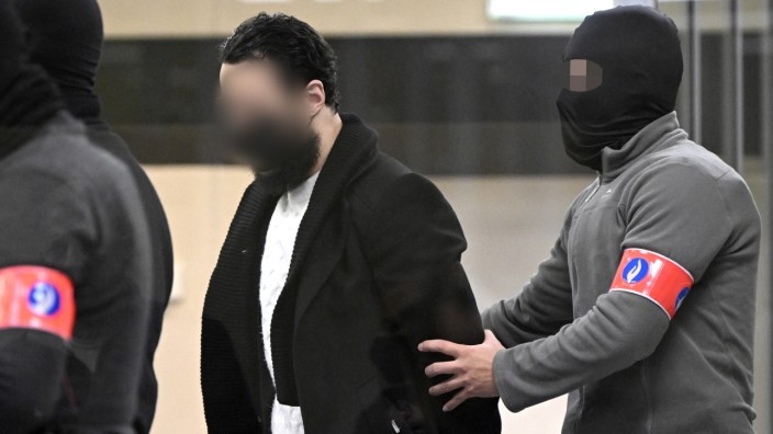 Terrorprozess in Belgien: Salah Abdeslam beim Gerichtsprozess zu den Terroranschlägen in Brüssel.
