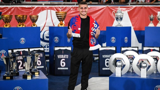 Paris Saint-Germain: Hoch dekoriert: Marco Verratti verlässt PSG nach neun gewonnenen Meisterschaften in elf Jahren und geht nach Katar.