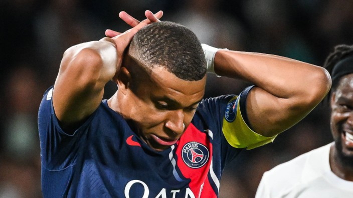 Paris Saint-Germain: Einzige verlässliche Größe: Während seine Nebenleute gegen Nizza schwächelten, traf Kylian Mbappé zwei Mal - PSG verlor dennoch.