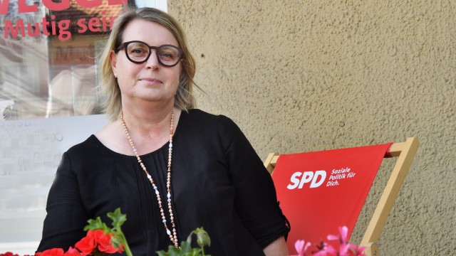 Landtagswahl 2023 in Starnberg: Entscheidet sich für Maffay und den lieben Gott: Christiane Feichtmeier (SPD).
