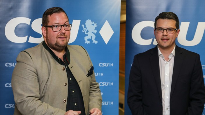 LGBTQI: Tobias Stephan (l.) und Florian Schiller sind führende Politiker im Dachauer CSU-Ortsverband.