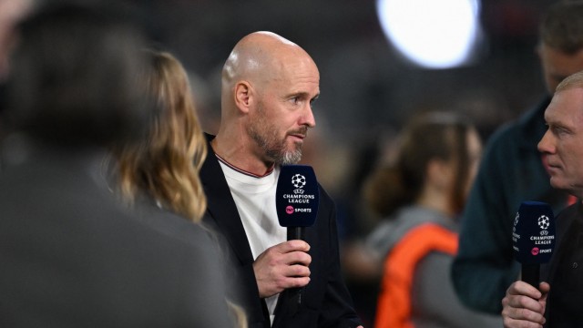 Niederlage in der Champions League: In Erklärungsnot: Manchesters niederländischer Trainer Erik ten Hag.