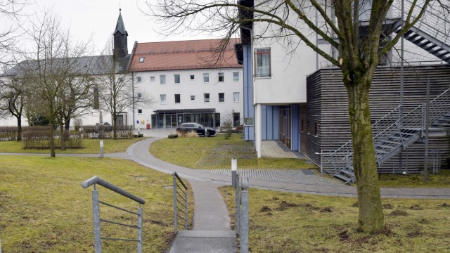 Wahl in Bayern: Das Wohn-und Pflegeheim der Barmherzigen Brüder Algasing im Landkreis Erding.