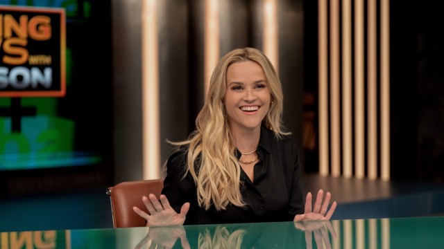 Serien des Monats September: Reese Witherspoon hadert als Reporterin Bradley Jackson mit ihrer verkorksten Familie.
