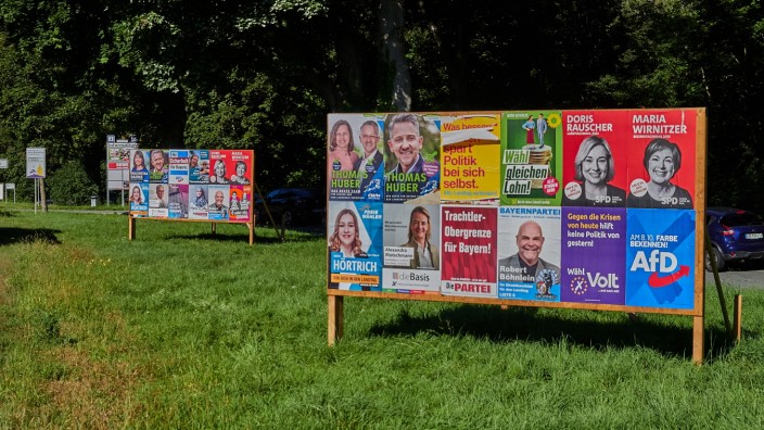 Landtagswahl im Landkreis Ebersberg: Sie alle wollen in den Landtag, das Direktmandat für Ebersberg haben seit dem Krieg erst vier Personen gewonnen.