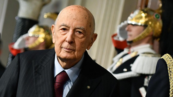 Italien: Giorgio Napolitano amtierte so lange wie kein anderer italienischer Präsident.