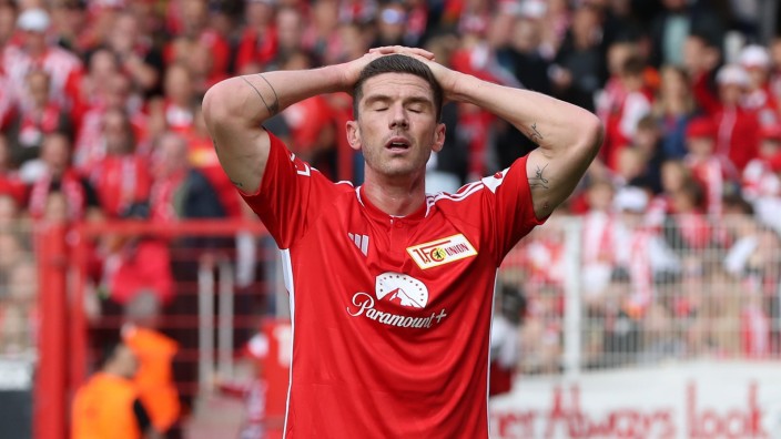 Bundesliga: Zum Verzweifeln: Union Berlin und Robin Gosens kassieren gegen Hoffenheim die dritte Bundesliga-Niederlage in Serie.