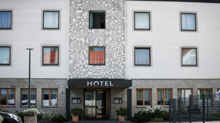 Puchheim: Das Hotel Parsberg in Puchheim braucht seine Räume selbst.