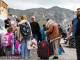 Flüchtlinge aus Bergkarabach kommen in Armenien an