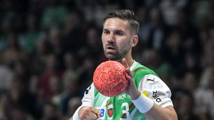 Handballer Fabian Wiede: Fabian Wiede hat sich wenige Monate vor der Heim-EM erheblich verletzt.