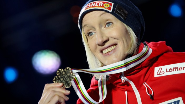 Daniela Iraschko-Stolz: Die Österreicherin Daniela Iraschko-Stolz beendet ihre Skisprung-Karriere.