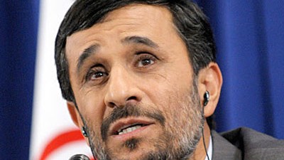 Atomstreit mit Iran: Jetzt offenbar gesprächsbereit: Der iranische  Präsident Mahmud Ahmadinedschad.
