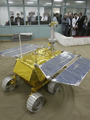 chinesischer Mond-Rover