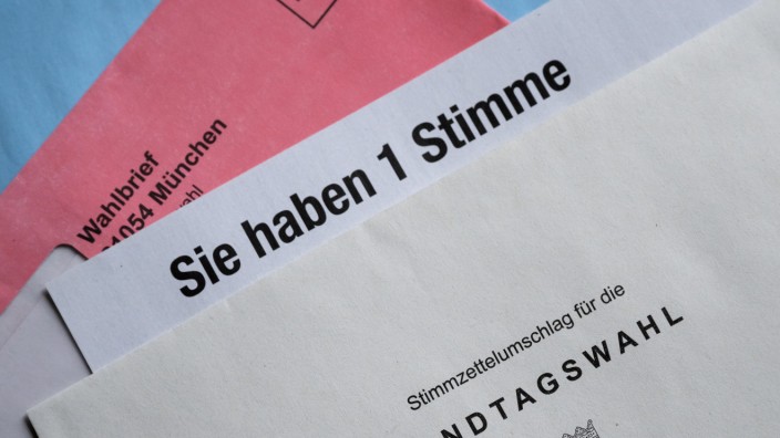 Landtagswahl im Landkreis Bad Tölz-Wolfratshausen: Experten rechnen bei den Landtags- und Bezirkswahlen am 8. Oktober mit einem Rekordwert an Briefwählern.