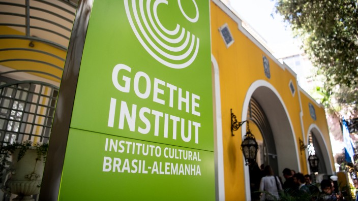 Auswärtige Kulturpolitik: Das Goethe-Institut im brasilianischen Salvador-Bahia.