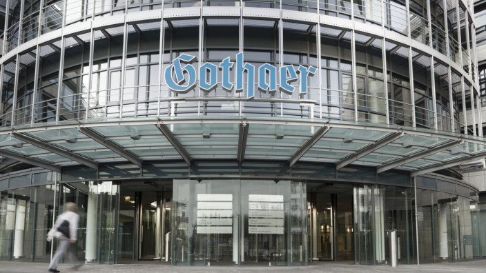 Versicherungen: Zentrale der Gothaer Versicherung in Köln. Der Konzern geht mit der etwas kleineren Barmenia zusammen.