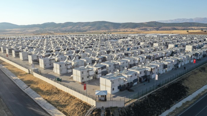 Migration: Im Flüchtlingslager Kahramamaras in der Türkei leben Tausende, die aus Syrien geflohen sind.