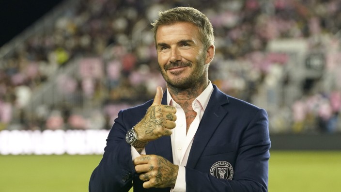 Leute: David Beckham fühlte sich nach dem berühmten Achtelfinale gegen Argentinien ziemlich einsam.