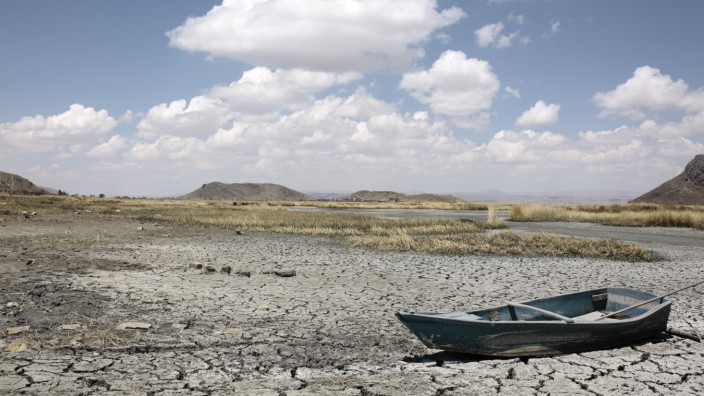 Klimawandel: Heiß und trocken, wie hier in Bolivien, war es 2023 an vielen Orten der Welt.