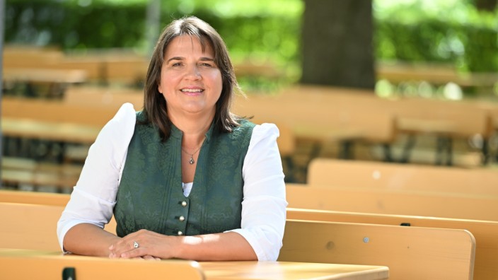 Landtag: Claudia Köhler ist neue Stellvertreterin von Fraktionschefin Katharina Schulze im bayerischen Landtag.