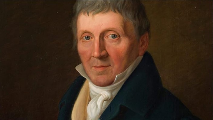 Joseph von Baader: Joseph von Baader wurde vor 260 Jahren, am 30. September 1763, in München geboren.