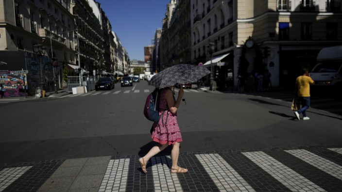 Klimawandel: Nach einem Rekordsommer ist es im Herbst auf der Nordhalbkugel noch immer viel zu heiß, auch in Paris.
