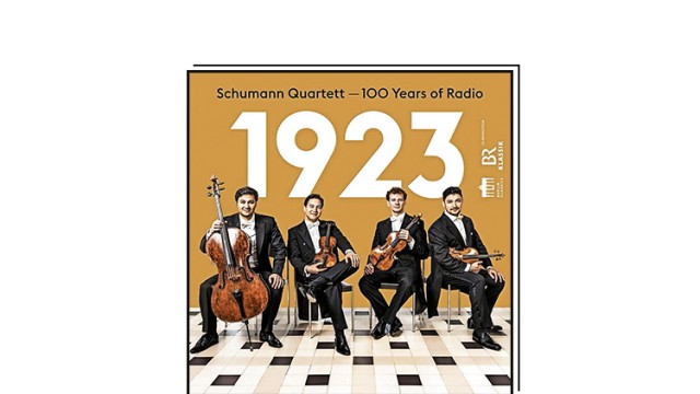 Favoriten der Woche: Das Schumann Quartet in neuer Formation.