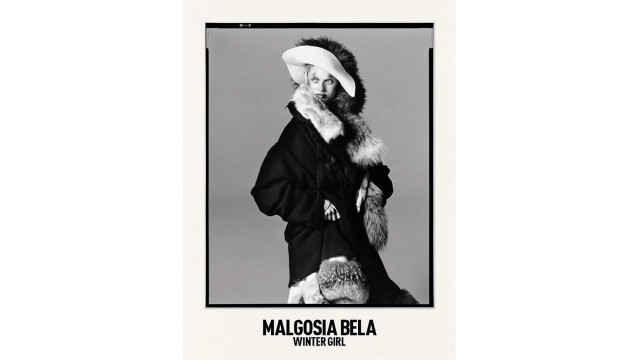 Haben & Sein: Cool, cooler, "Winter Girl": Cover des Bildbands über das polnische Supermodel Malgosia Bela, aufgenommen von Richard Avedon für das Magazin Egoiste.