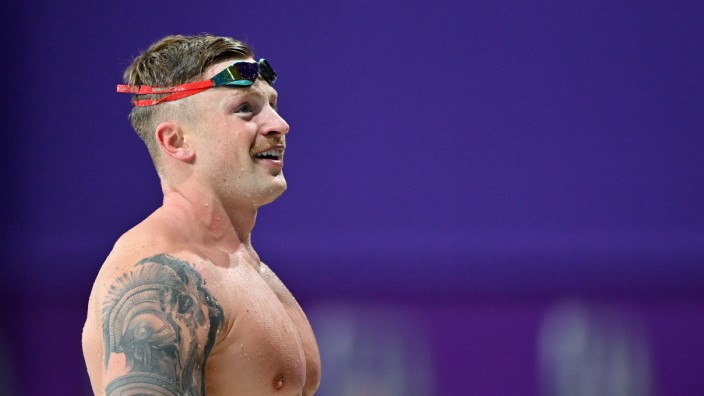 Schwimm-Weltcup: "Jeder im Fokus stehende Sportler braucht Drucklöser": Adam Peaty.