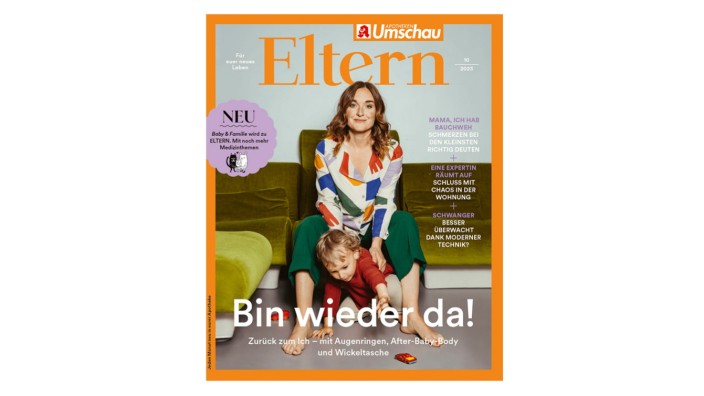 Magazin "Eltern": Kleineres Format, billigeres Papier: Die "Eltern" ist jetzt Teil der "Apotheken-Umschau".