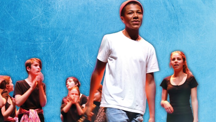 Sarré Musikprojekte: Das drängendste Thema der jungen Sarré-Akademisten lautet "Mental Health" - ihm ist das neue Mashup-Musical der "Starke Kids"-Reihe gewidmet.