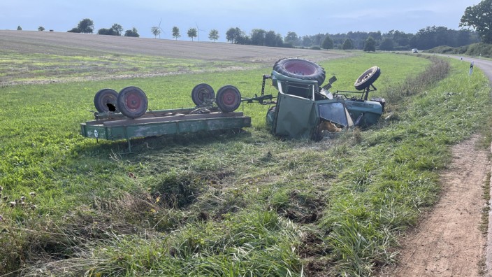 Landwirtschaft: Unfälle mit Traktoren gehen überproportional häufig tödlich aus, zeigt eine Auswertung des Landesamtes für Statistik.