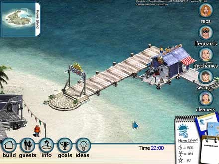 screenshot: beach life