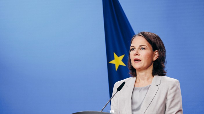 Außenministerin Annalena Baerbock (Die Grünen)